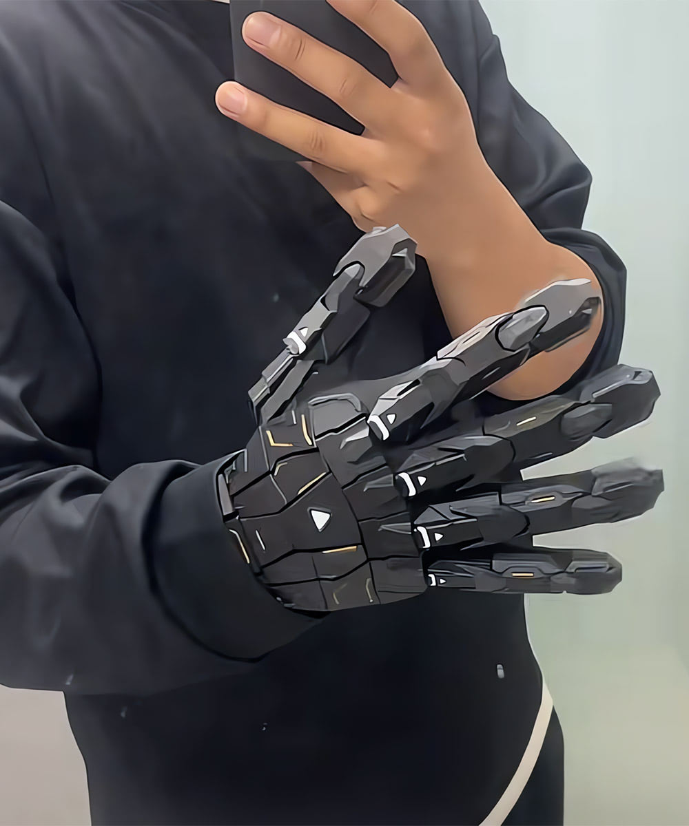 Cyberpunk Mecha Glove