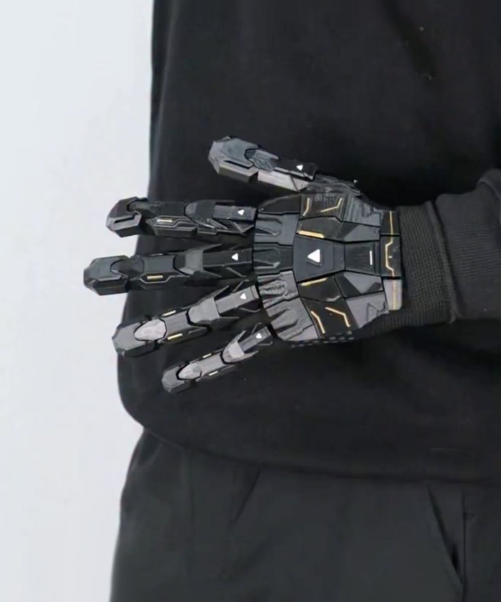Cyberpunk Mecha Glove