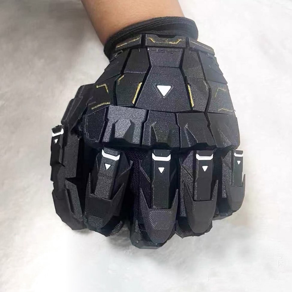 Cyberpunk Mecha Glove