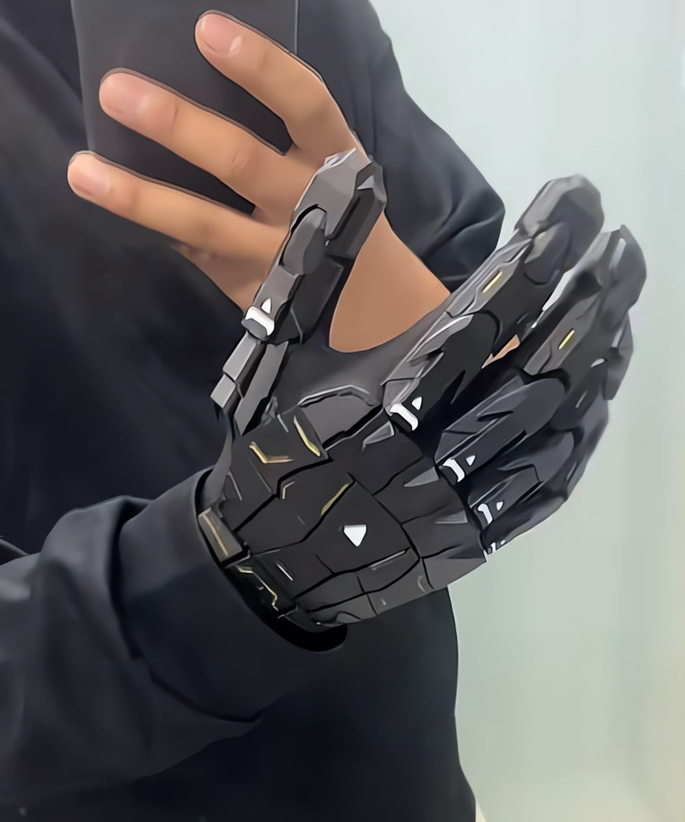 Cyberpunk Mecha Glove