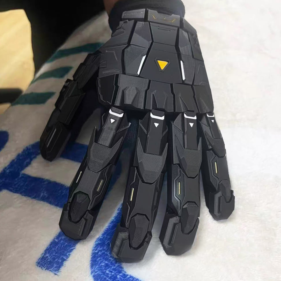Cyberpunk Mecha Glove