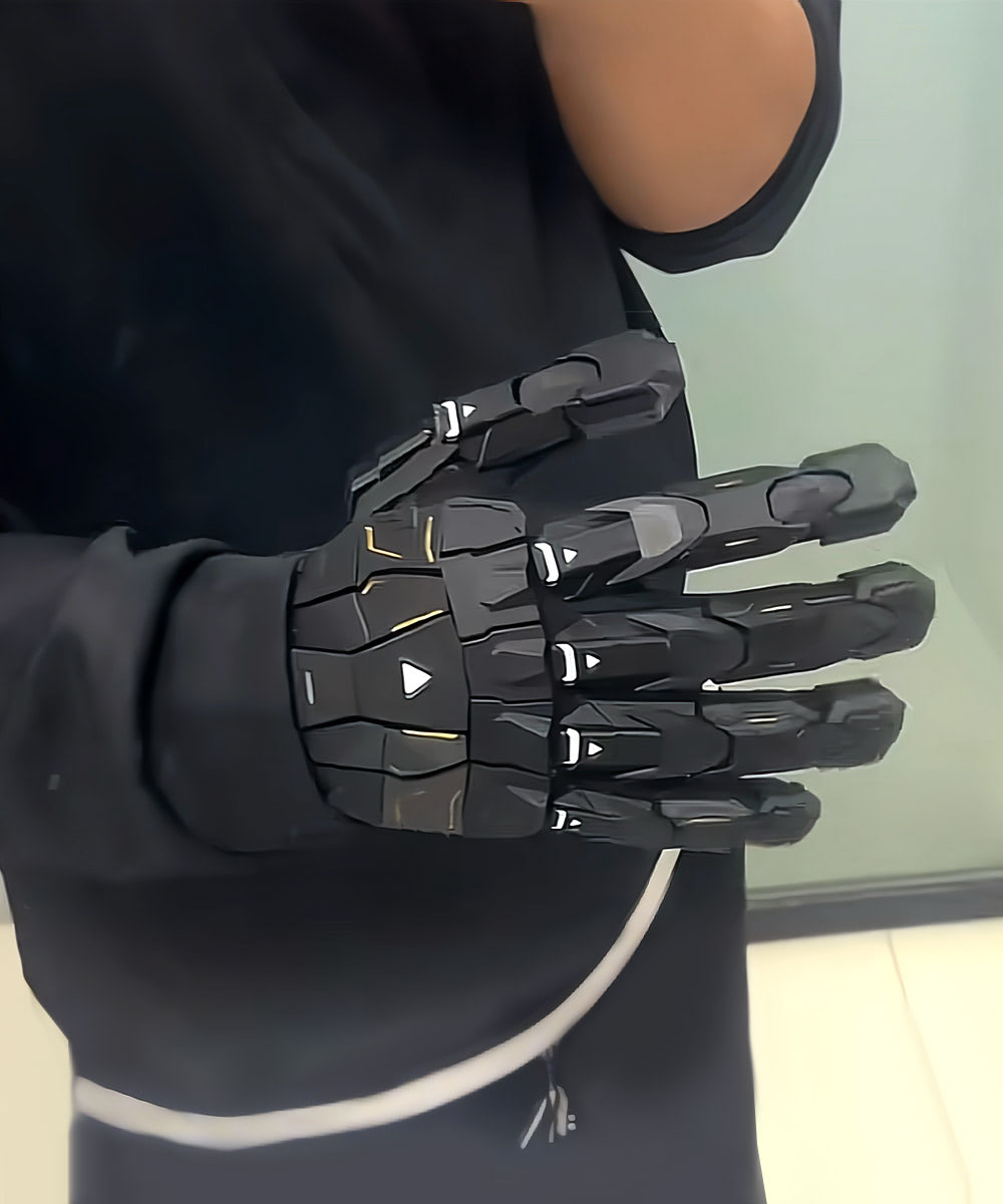 Cyberpunk Mecha Glove