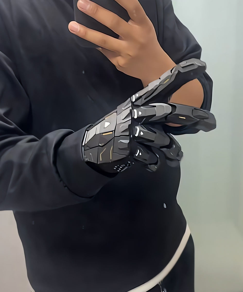 Cyberpunk Mecha Glove