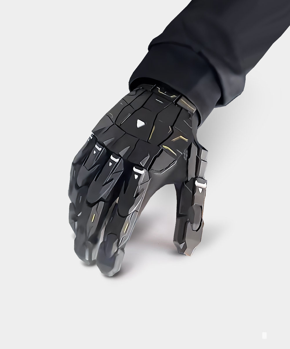 Cyberpunk Mecha Glove