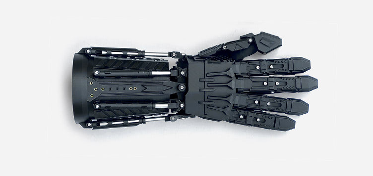 Cyberpunk Mechanical Hand Armor