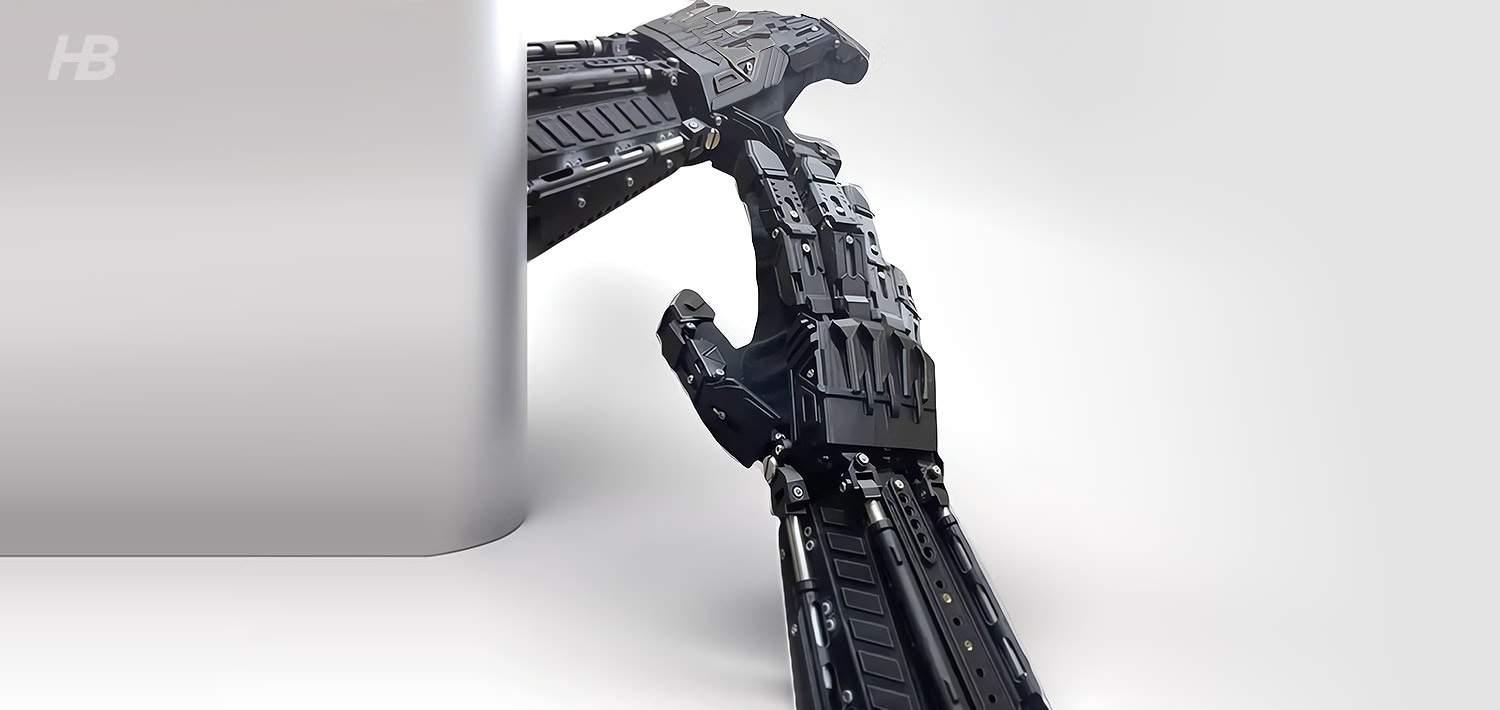 Cyberpunk Mechanical Armor