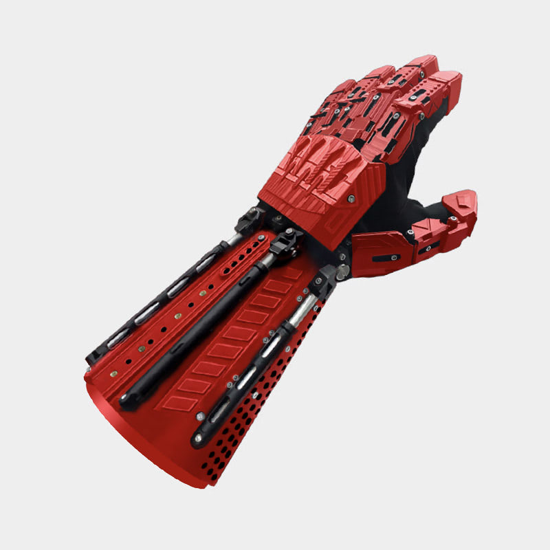 Mechanical Exoskeleton Arm [Custom] Red