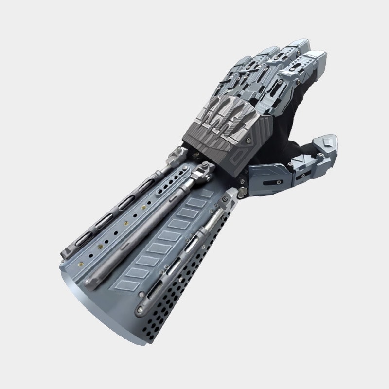 Mechanical Exoskeleton Arm [Custom] Silver