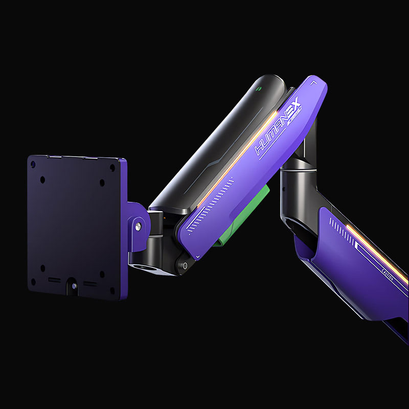 Cyberpunk Monitor Stand Mecha