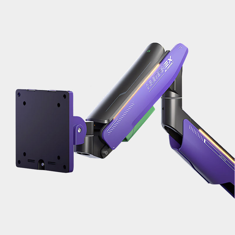 Cyberpunk Monitor Stand Mecha
