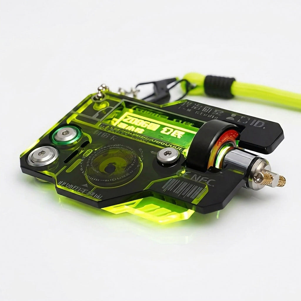 Cyberpunk NFC Pendant