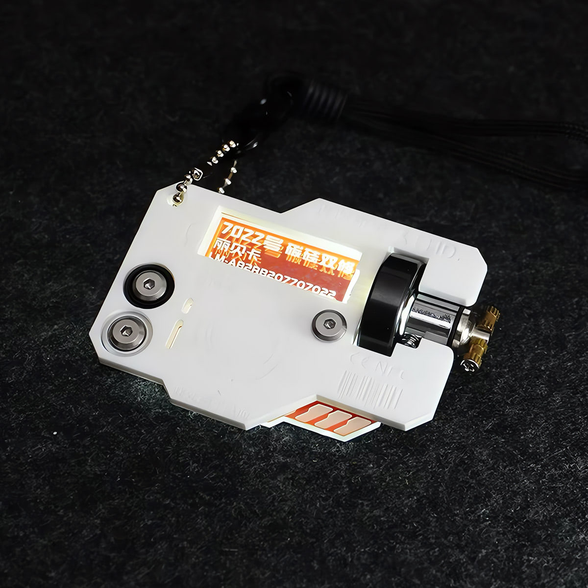 Cyberpunk NFC Pendant