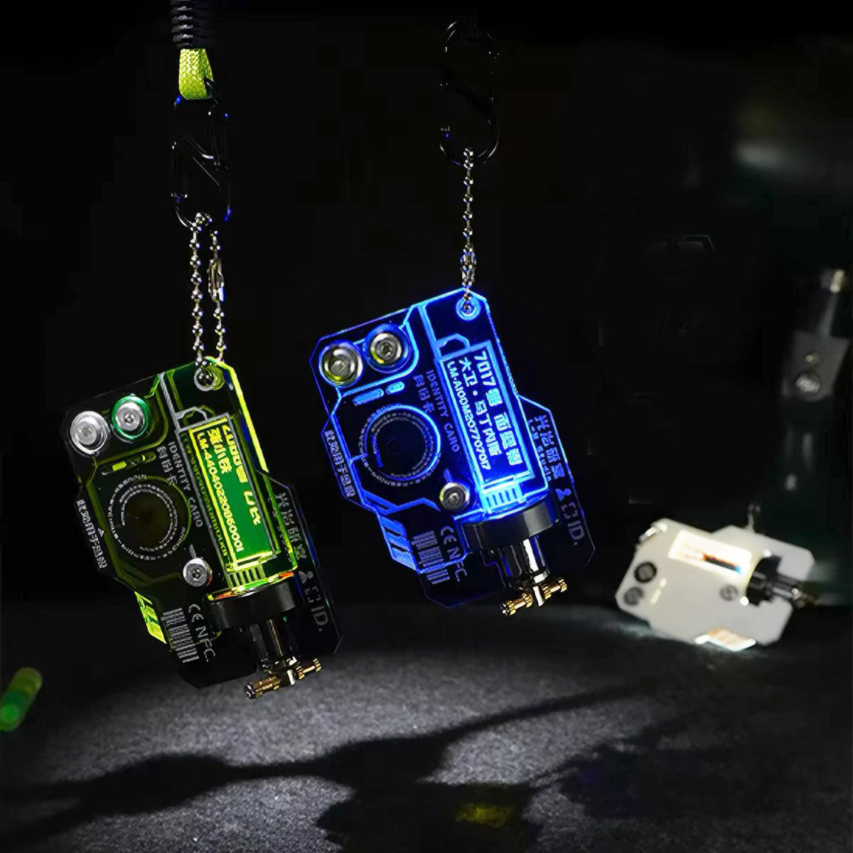 Cyberpunk NFC Pendant