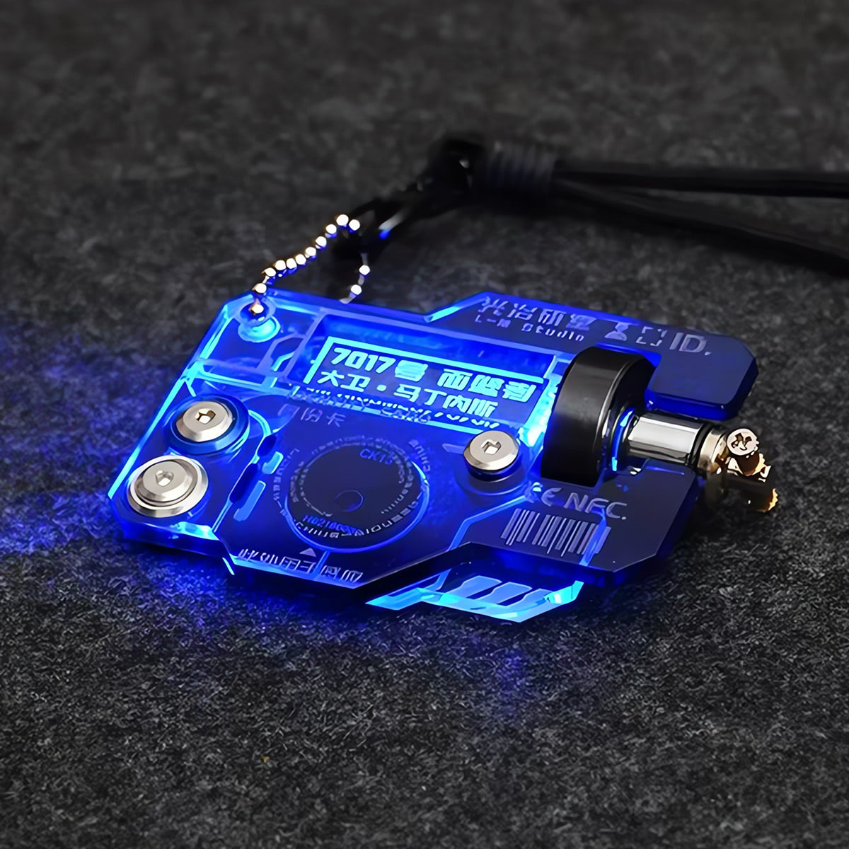 Cyberpunk NFC Pendant