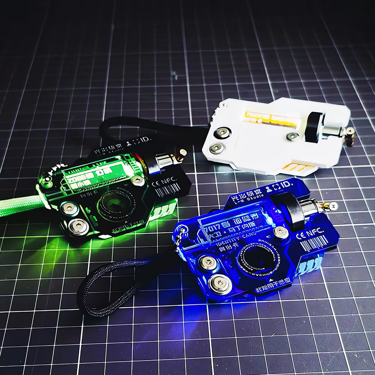 Cyberpunk NFC Pendant