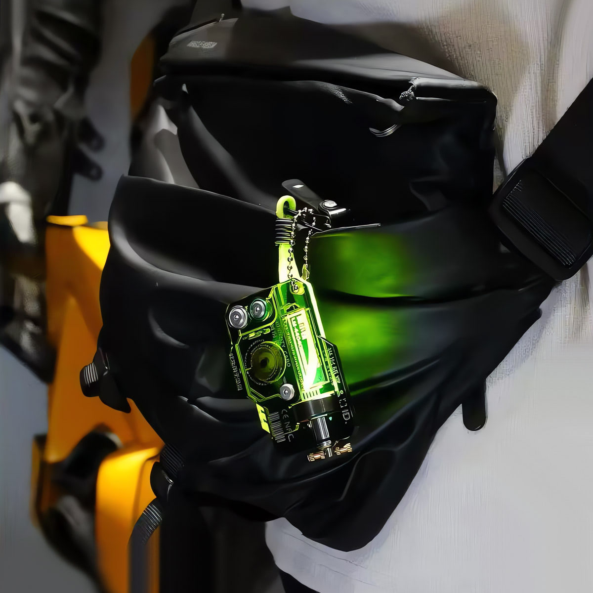 Cyberpunk NFC Pendant