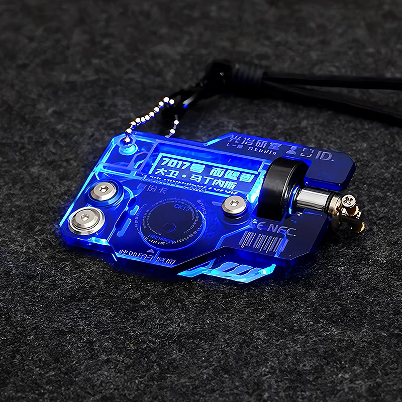 Cyberpunk NFC Pendant
