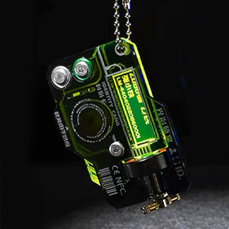 Cyberpunk NFC Pendant