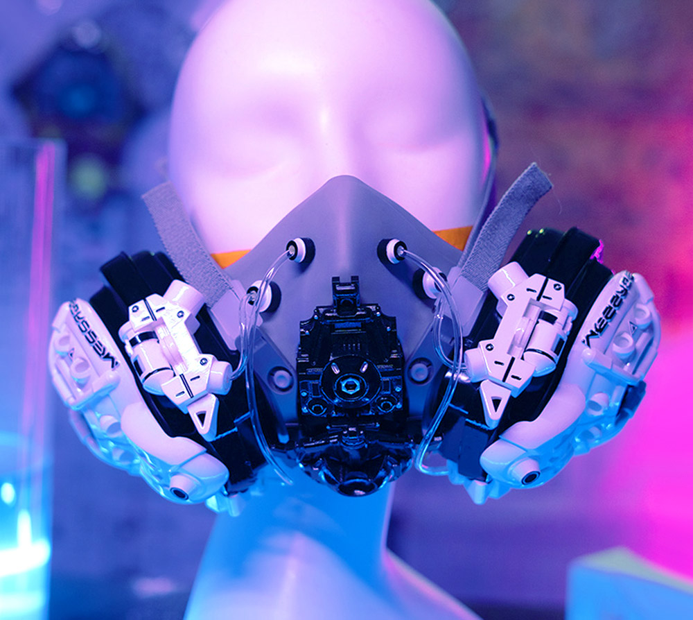 Cyberpunk Respirator