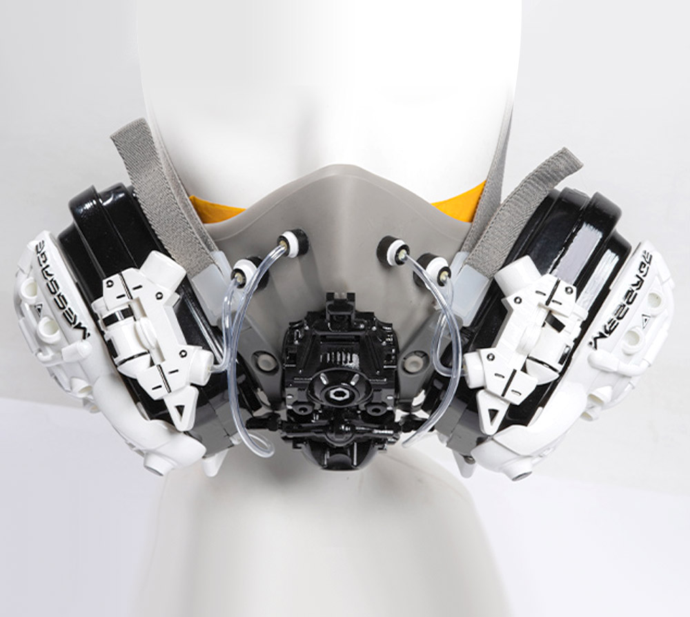 Machine56 Style Cyberpunk Respirator