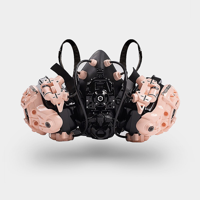 Hiroto Ikeuchi Cyberpunk Respirator