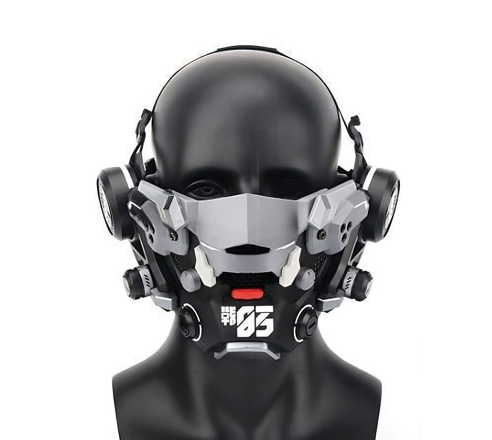 Cyberpunk Respirator Cyberpunk Respirator