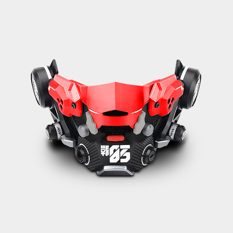 Cyberpunk Mecha Mask