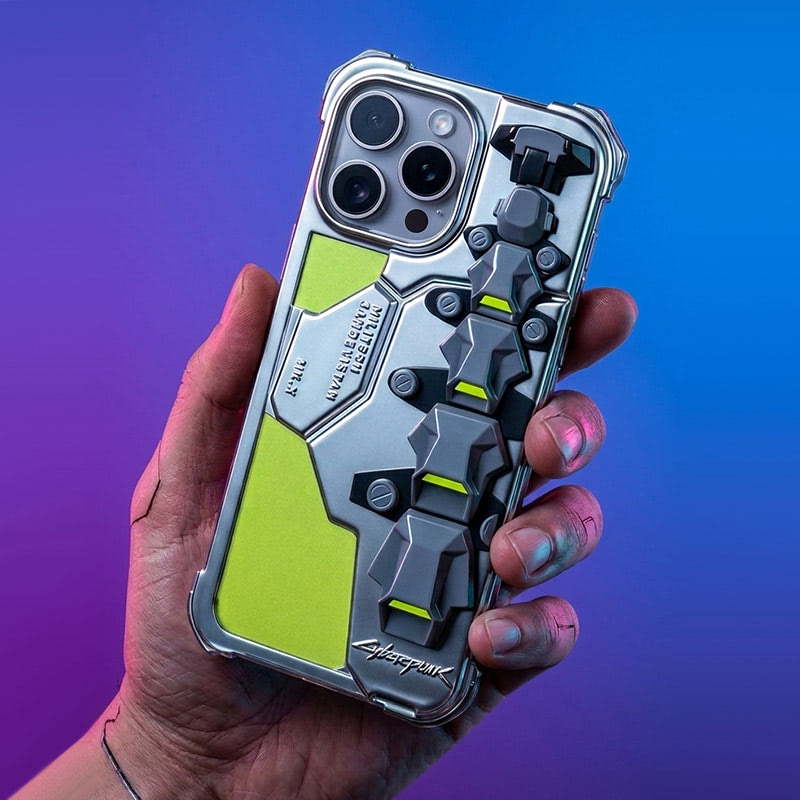 Cyberpunk Sandevistan Phone Case