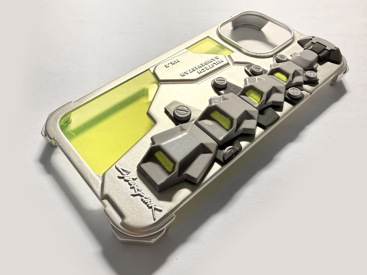 Cyberpunk Sandevistan Phone Case