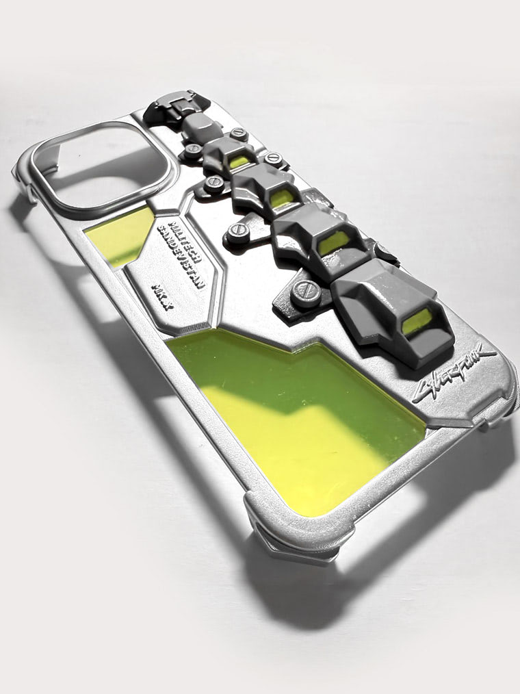 Sandevistan Phone Case