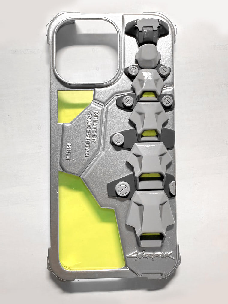 Sandevistan Phone Case