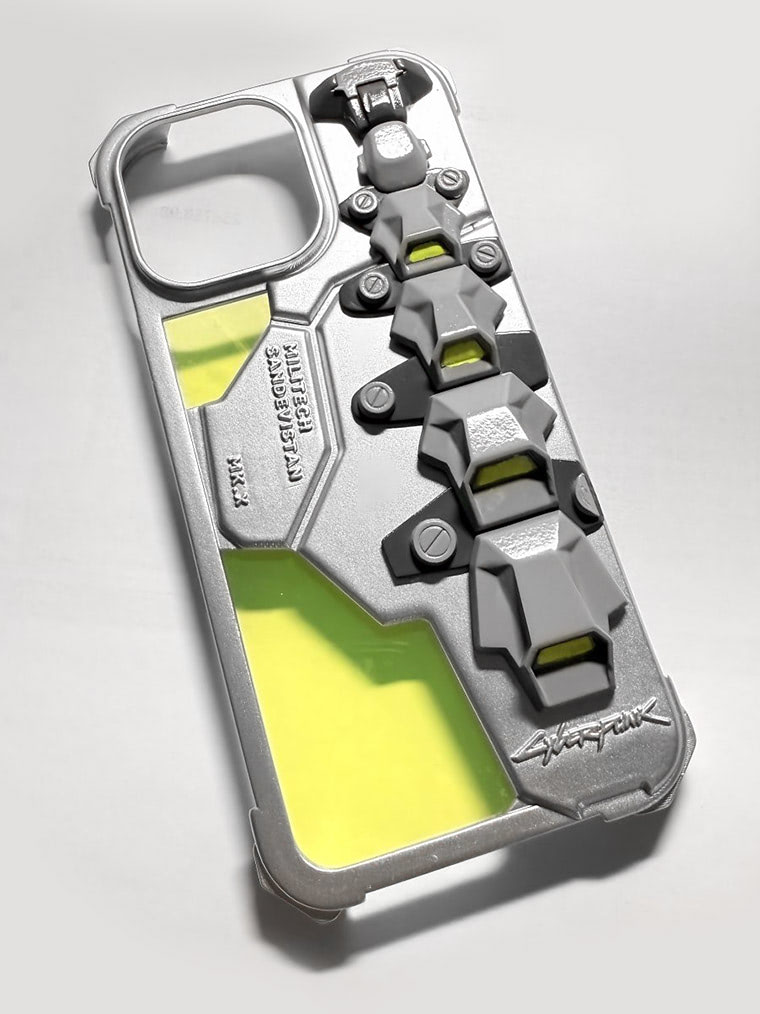 Sandevistan Phone Case