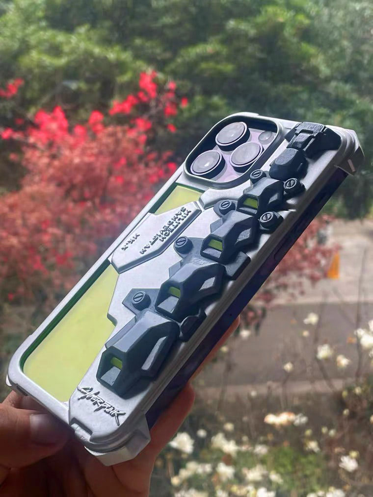 Cyberpunk Sandevistan Phone Case