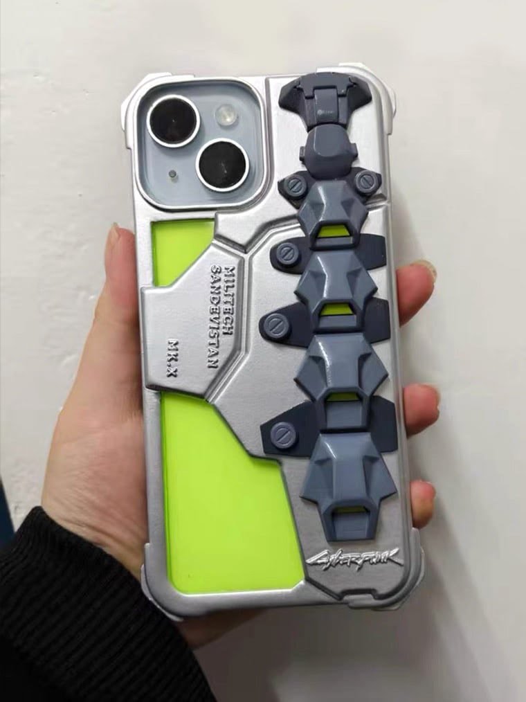 Cyberpunk Sandevistan Phone Cover