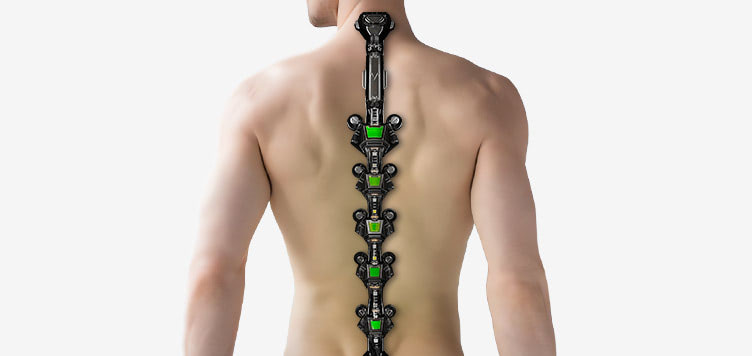 Cyberpunk Sandevistan Spine