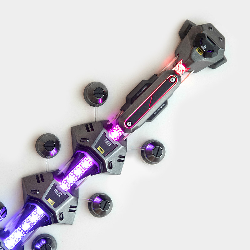 Cyberpunk Spine