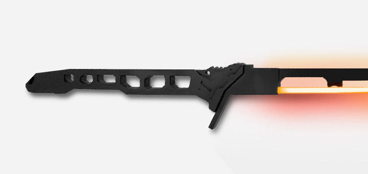 Cyberpunk Thermal Katana