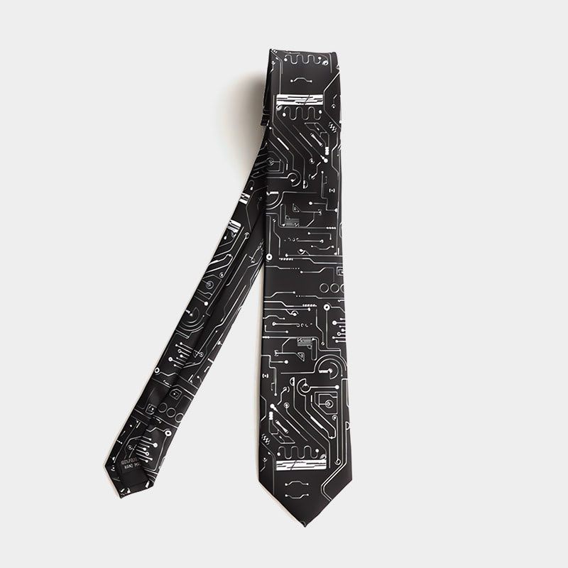 Cyberpunk Tie