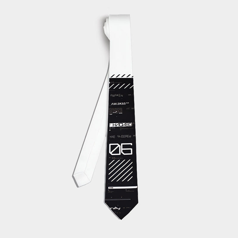 Cyberpunk Tie