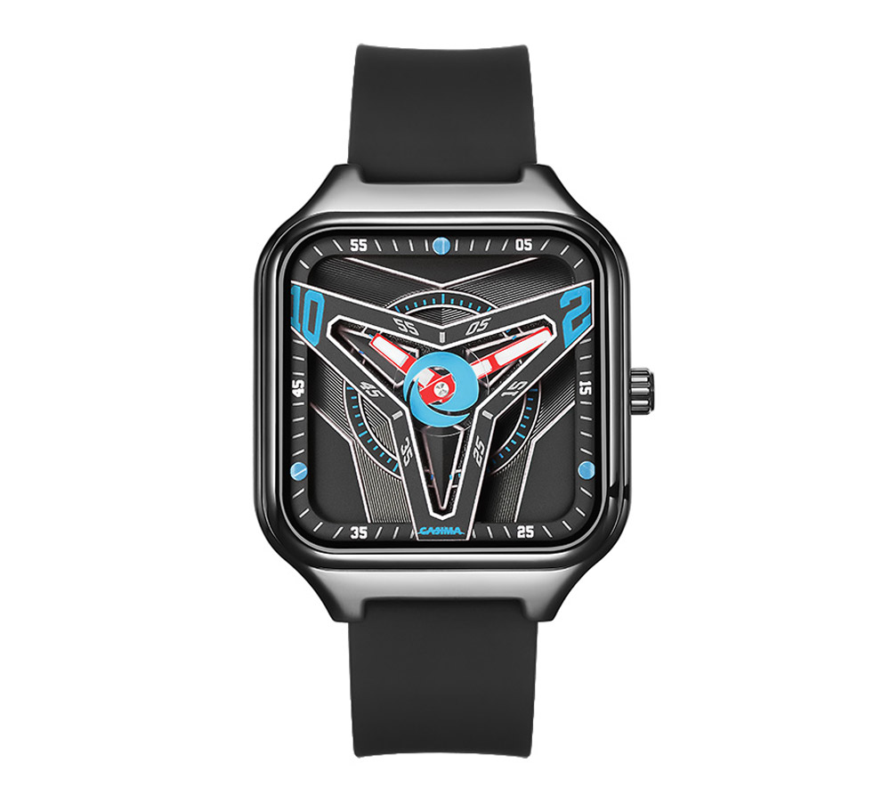 Cyberpunk Analog Wrist Watch
