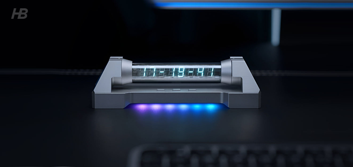 CyberVFD Vacuum Tube Clock CyberVFD Vacuum Tube Clock