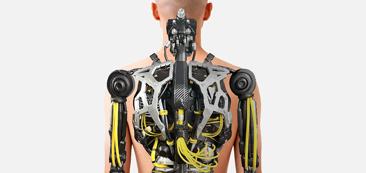 Militec Cyberware Exoskeleton Prop