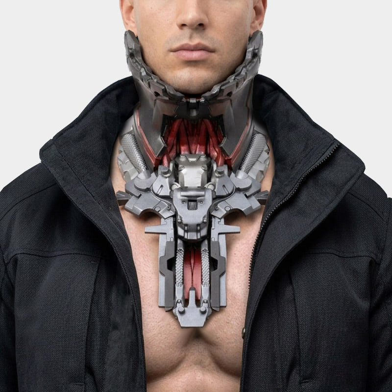 Goro Takemura Cyberware Neck Armor