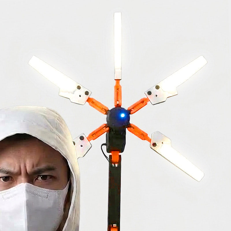 Odradek Scanner Lamp