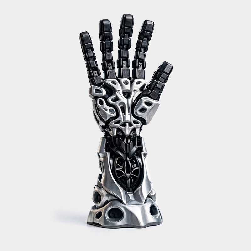 Bio Mechanical Hand Mannequin Model