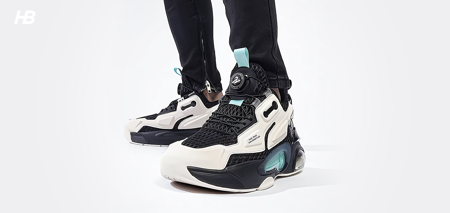 A363 Low-Top Trainer - Cyberpunk Shoes