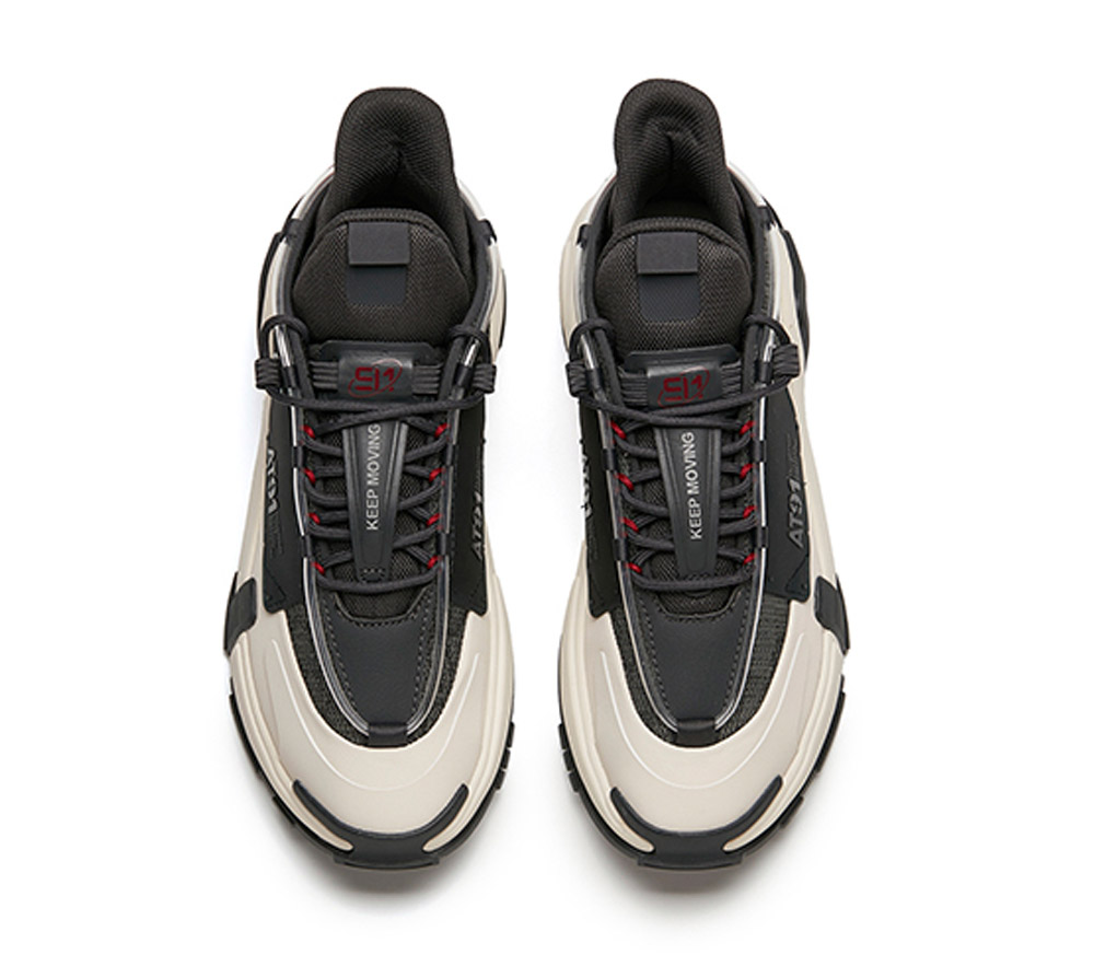 ANTA AT91 Trainer – Low-Top Futuristic Sneaker with unique sole design ...