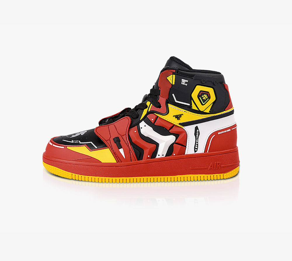 Evangelion Sneaker – Neon Genesis Evangelion AJ Sneaker Shoes