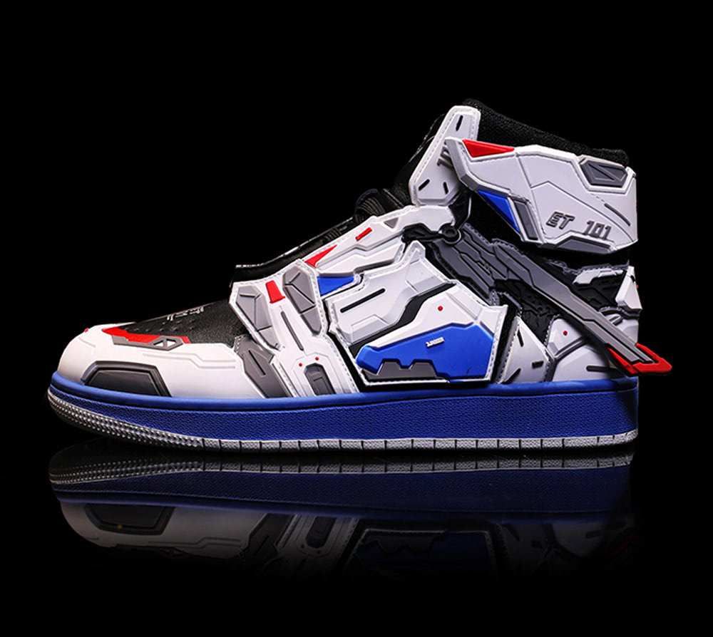 Freedom Gundam Tennis Shoes