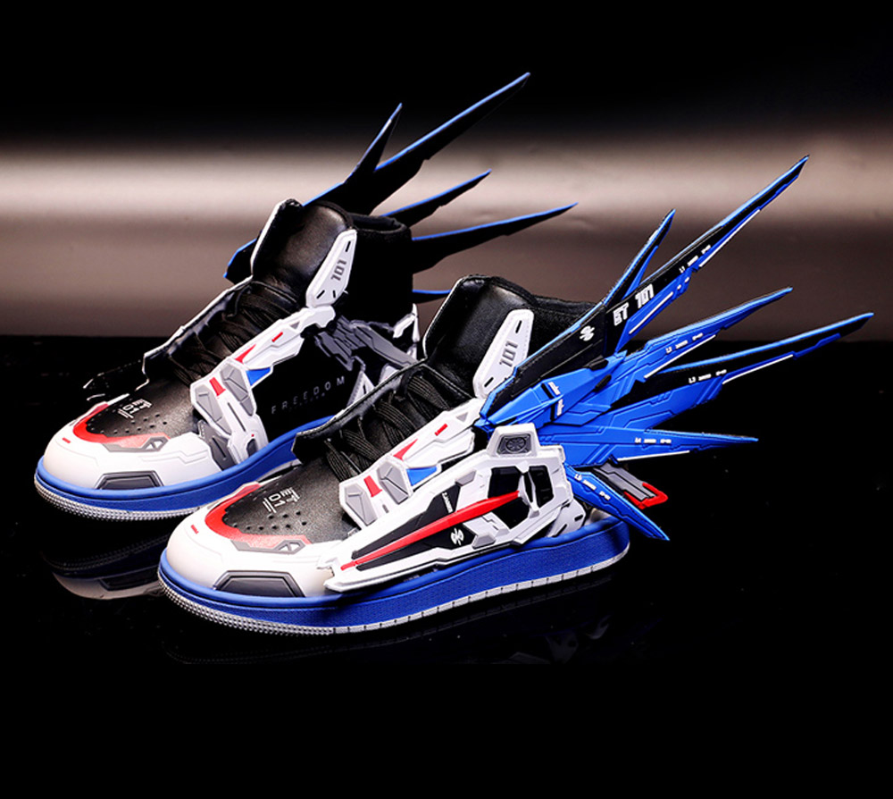 Gundam Tennis Shoes